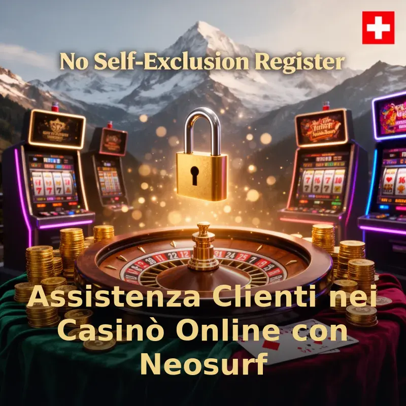 Assistenza Clienti nei Casinò Online con Neosurf