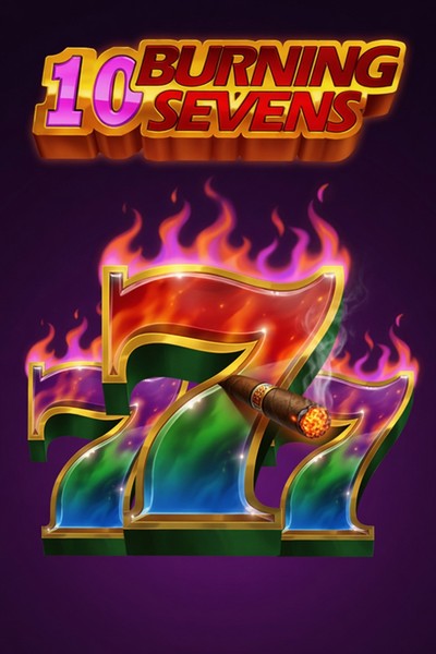 Slot 10 Burning sevens su Casinova Casino
